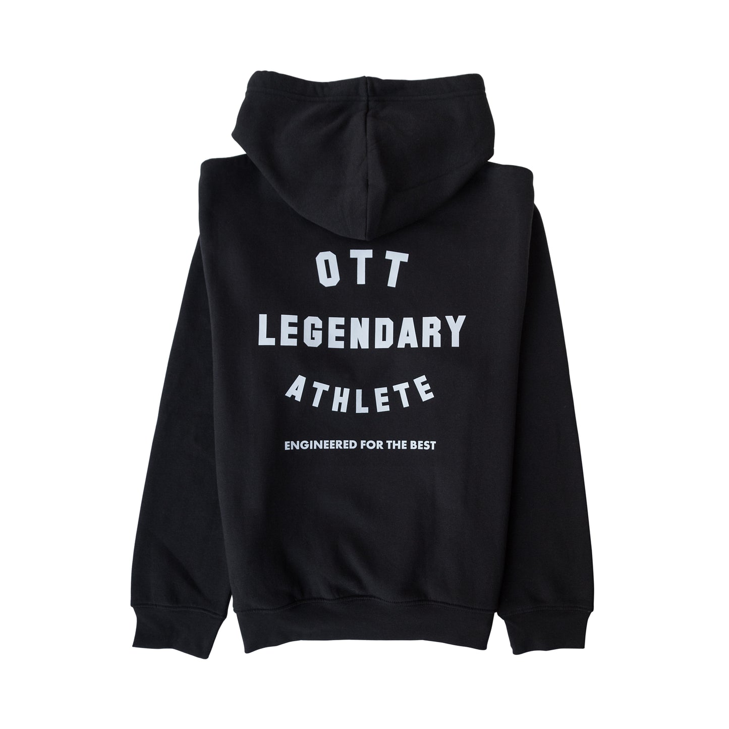 Legendary Hoodie Black