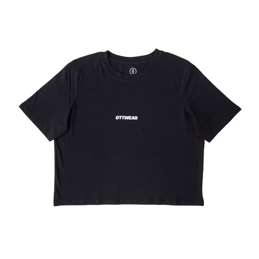 OTTWear Crop Top Black