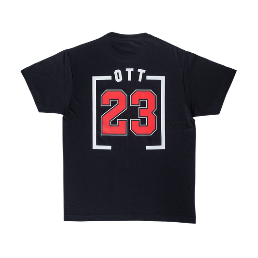 The "23" T-shirt Black