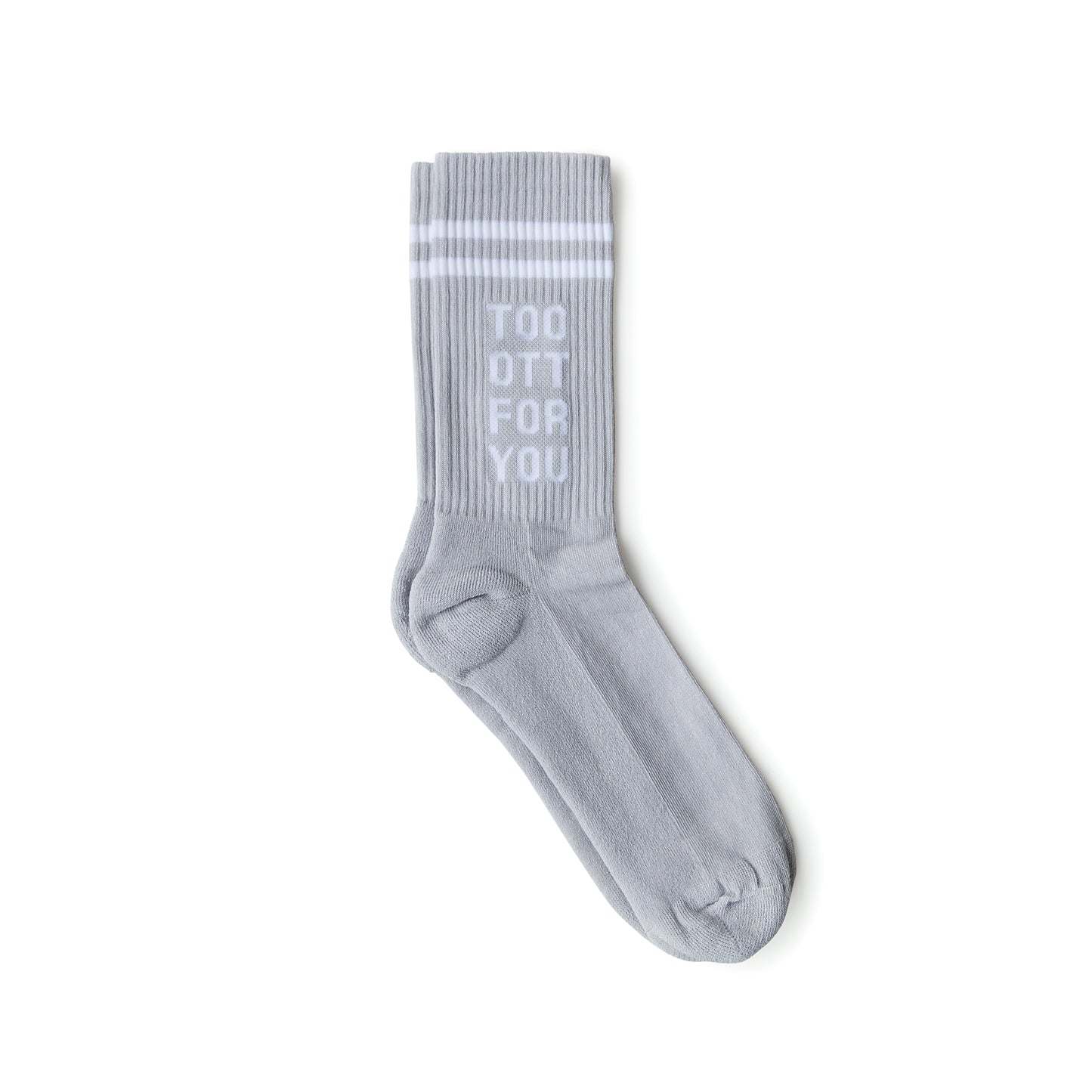 TOFY Socks Light Grey