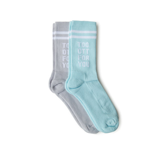 TOFY Socks - 2 Pairs