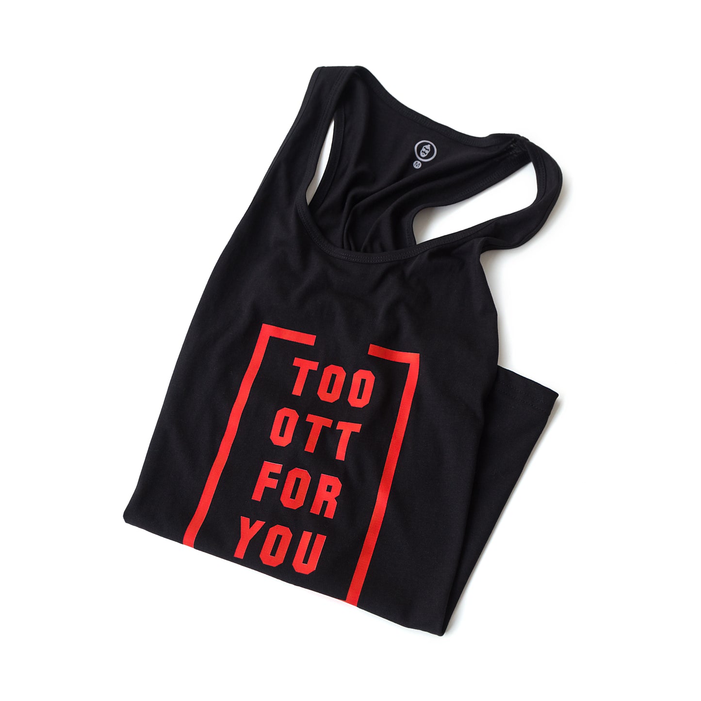 TOFY tank top red