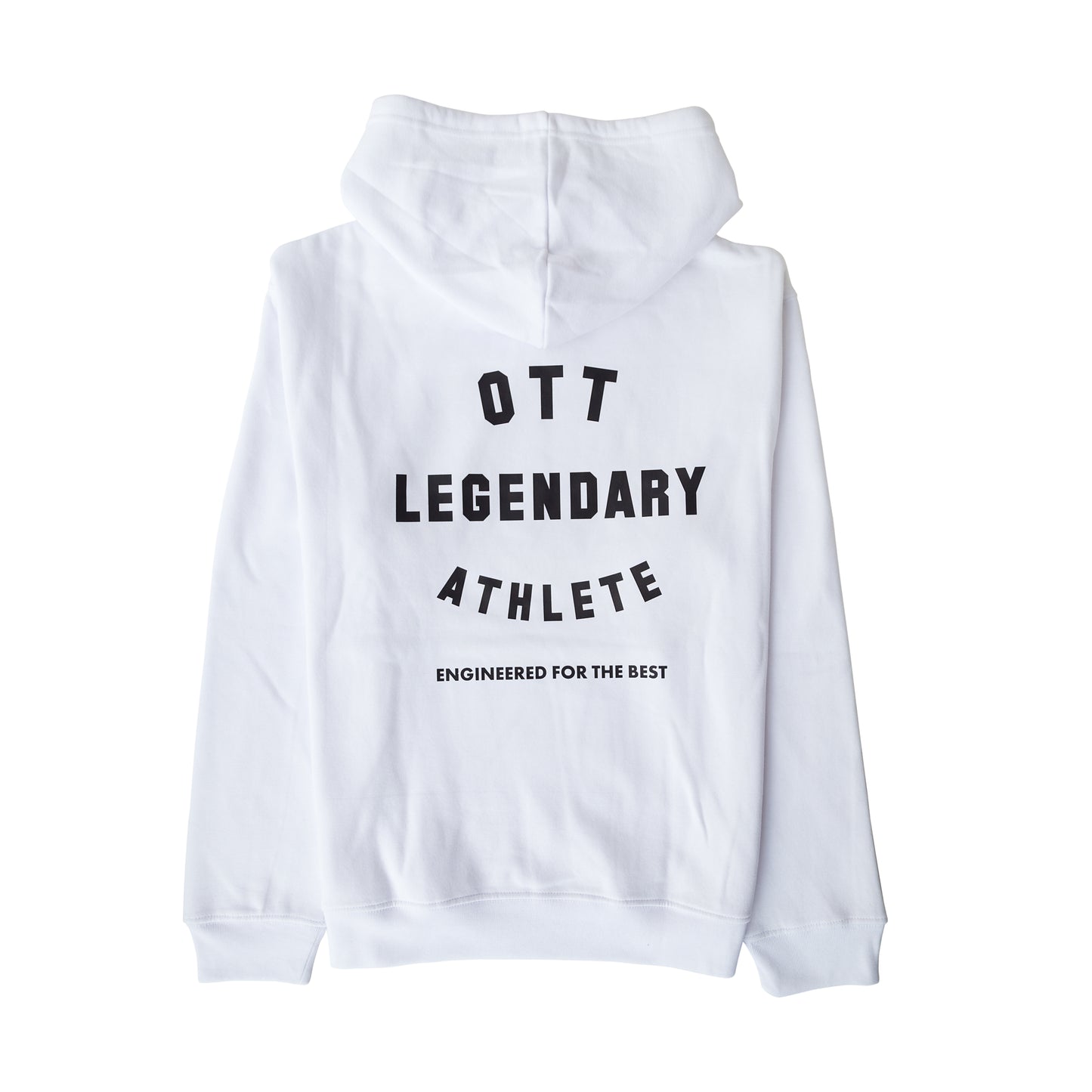 The "Legendary" Hoodie White