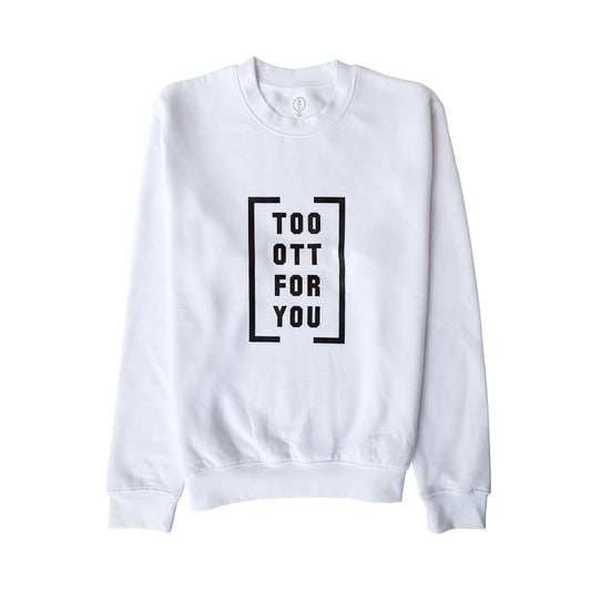 Tofy Sweater white