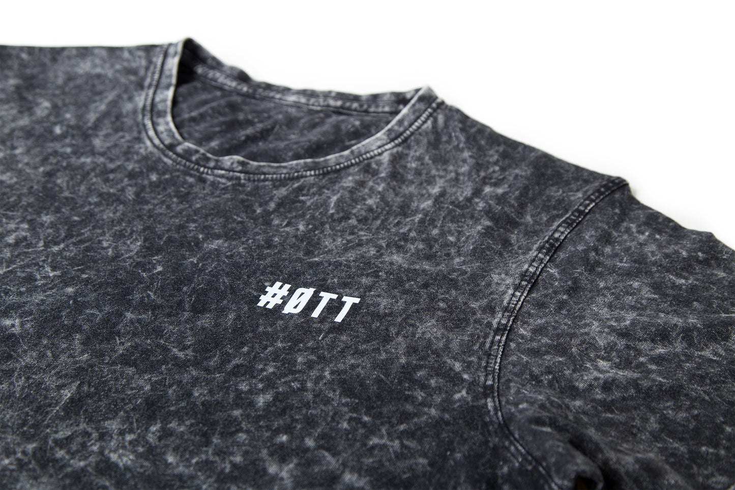 The Washed Tee Black