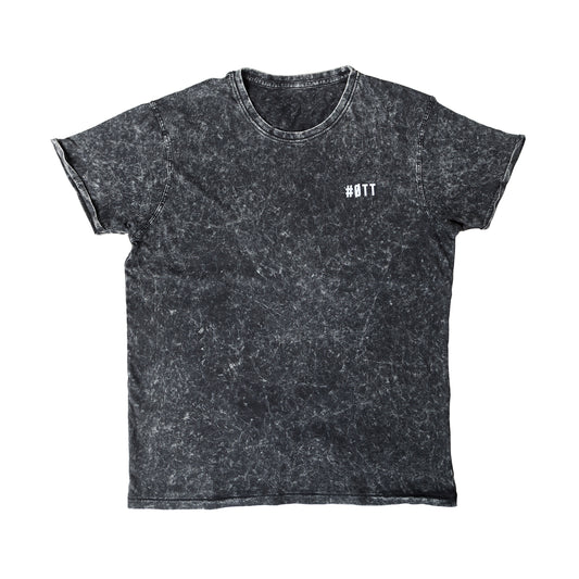 The Washed Tee Black