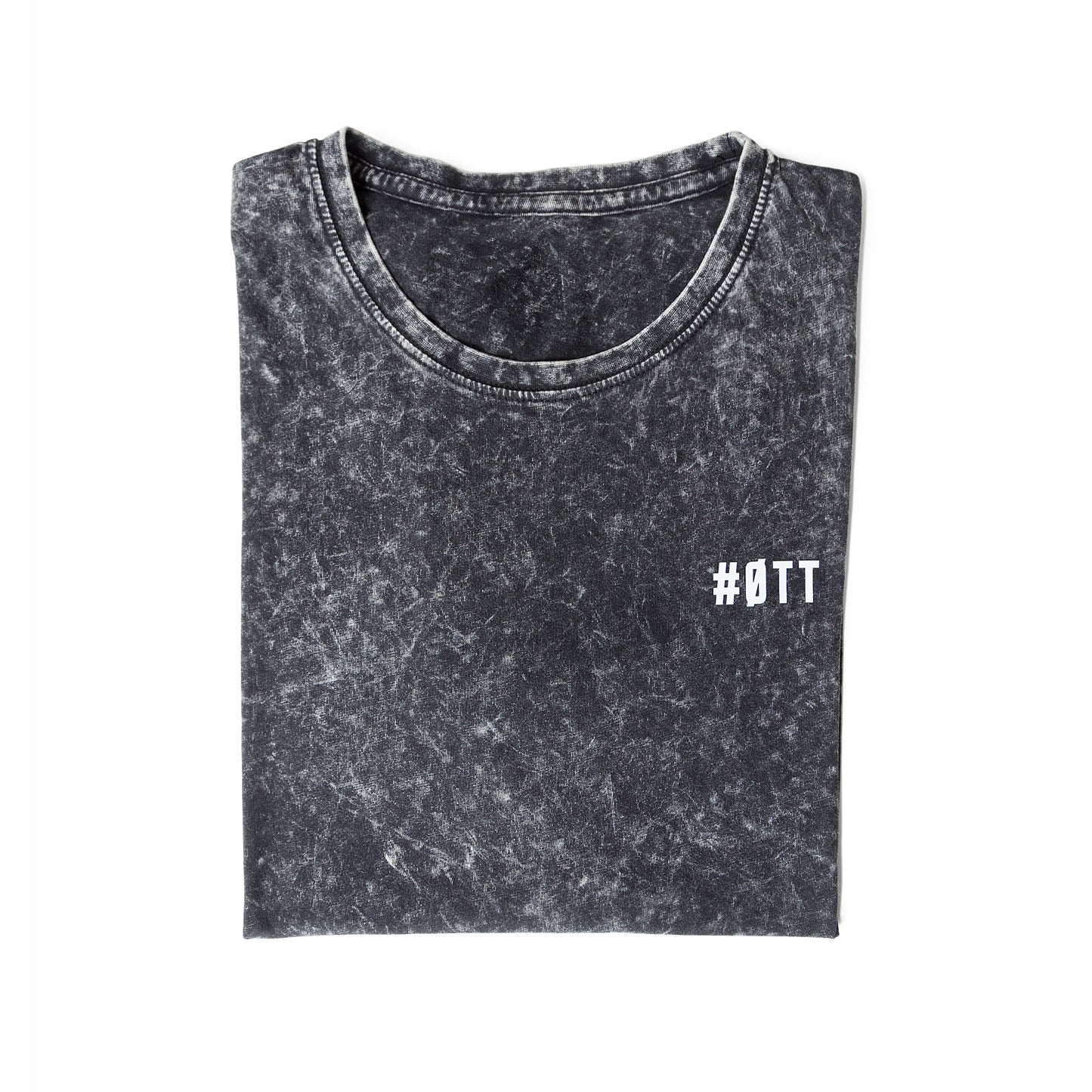 The Washed Tee Black