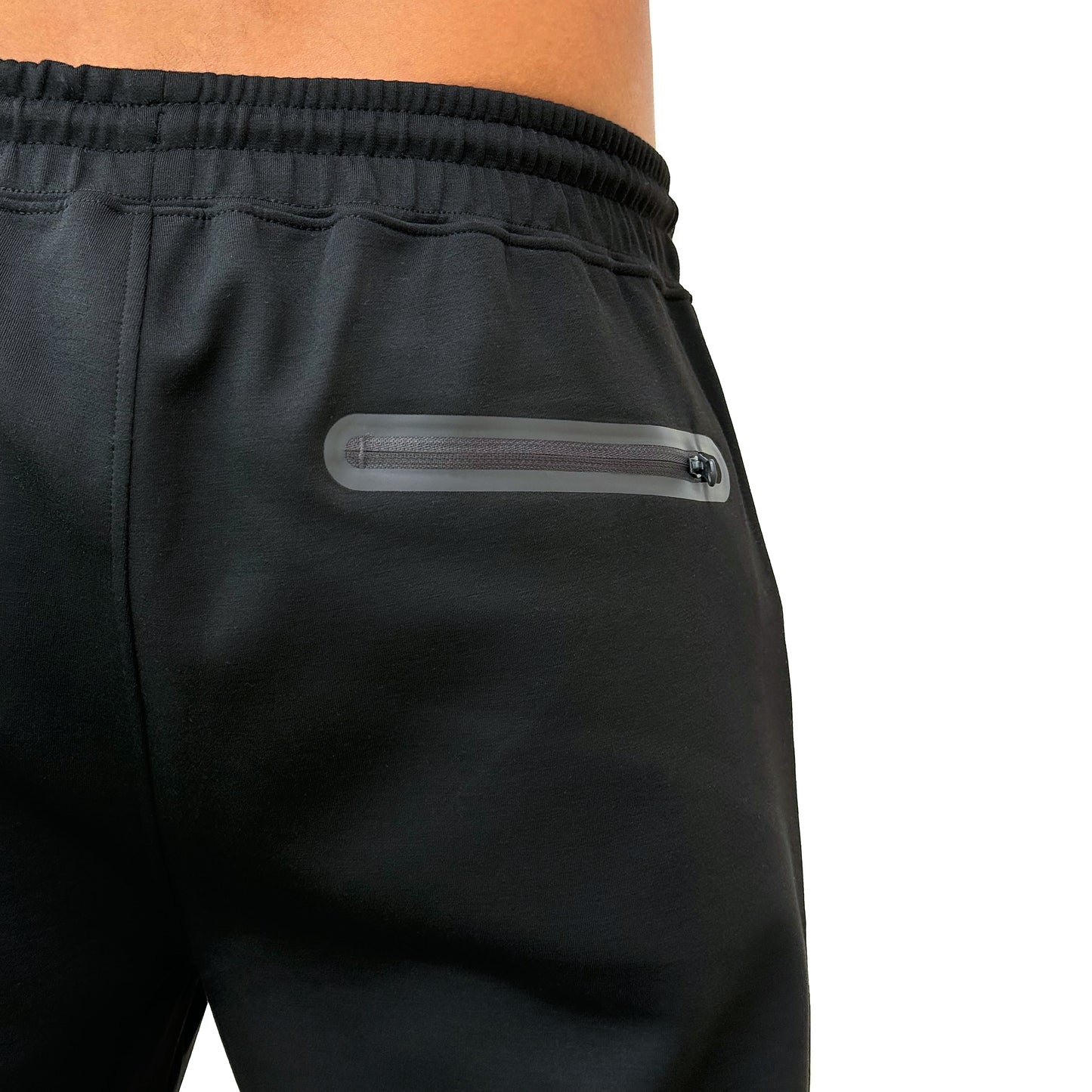 The OTT Shorts Black